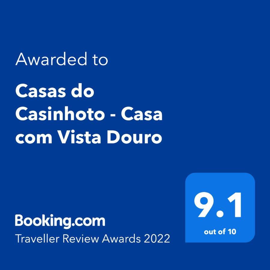 Casas do Casinhoto - Casa com Vista Douro Baião Exterior foto