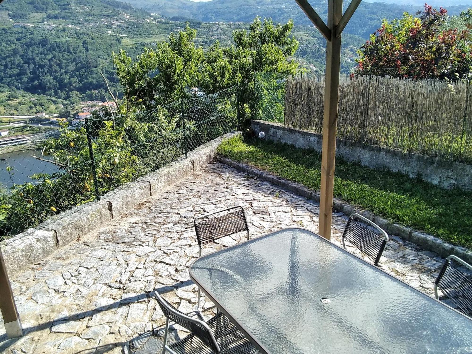 Casas do Casinhoto - Casa com Vista Douro Baião Exterior foto