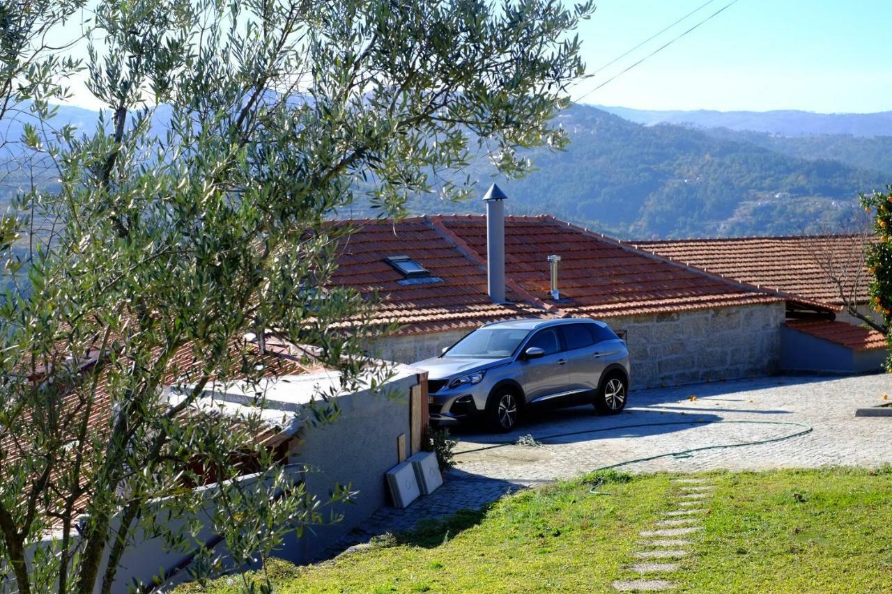 Casas do Casinhoto - Casa com Vista Douro Baião Exterior foto